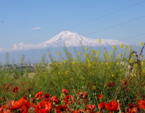 Muntele Ararat, Armenia